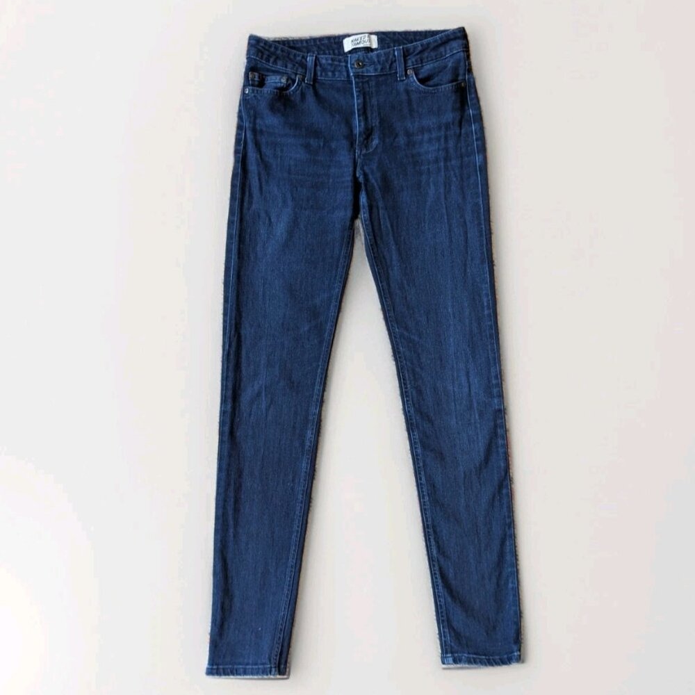 Naked & Famous Denim Men’s Skinny Jeans Size 30 Stretch Selvedge Made in Canada